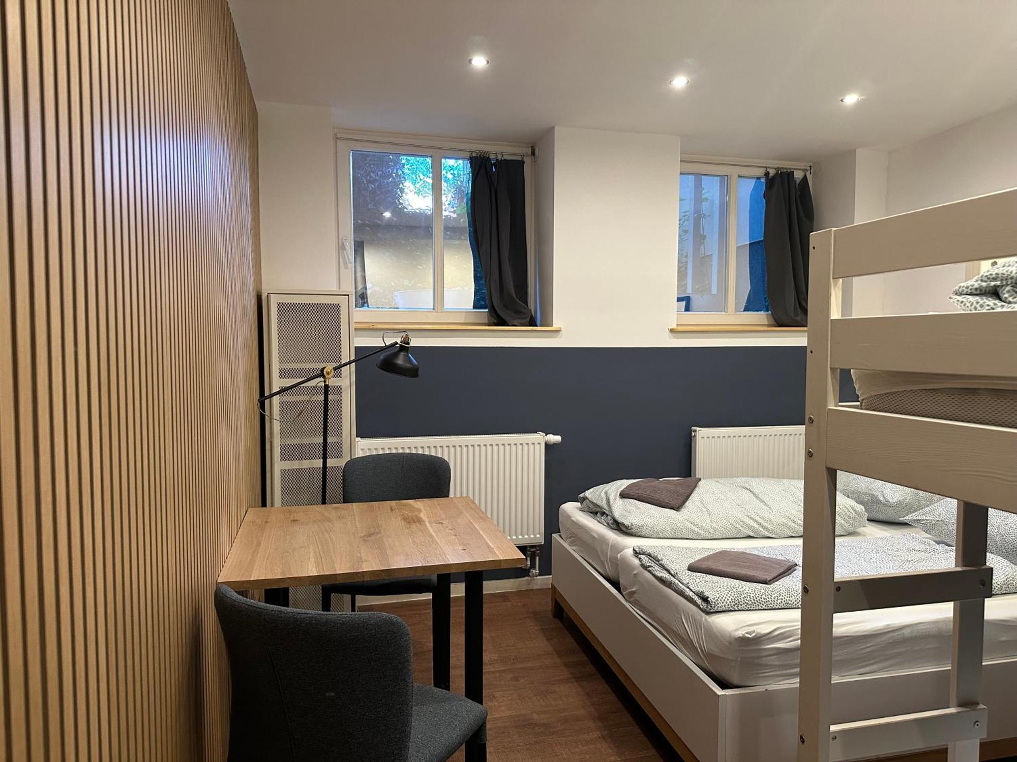 Blue Doors Hostel Altstadt 로스토크 외부 사진